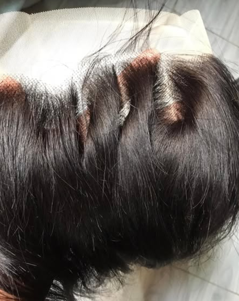 Lace frontal Ear to ear Closures