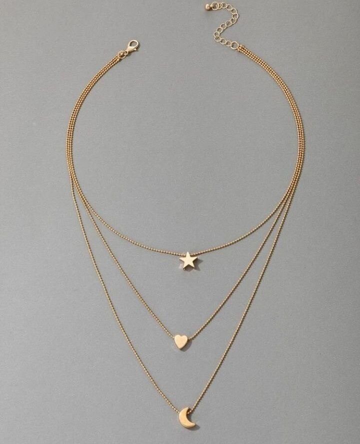 Collier multi-couches élégant