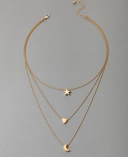 Collier multi-couches élégant