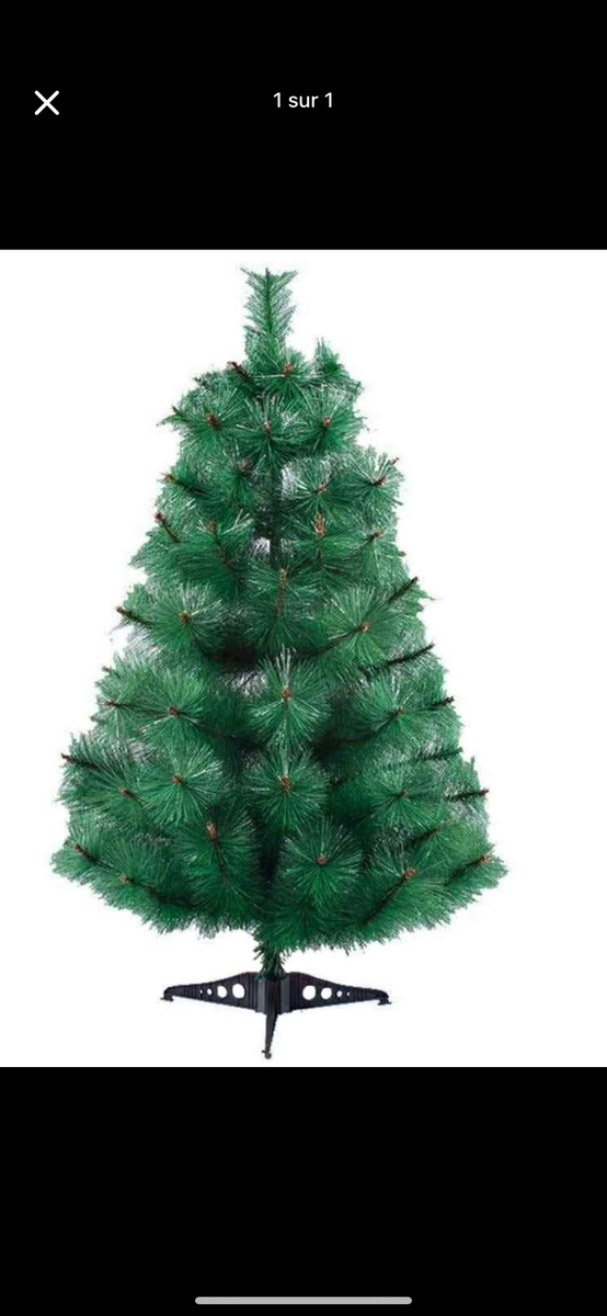 Sapin de noel 1m20