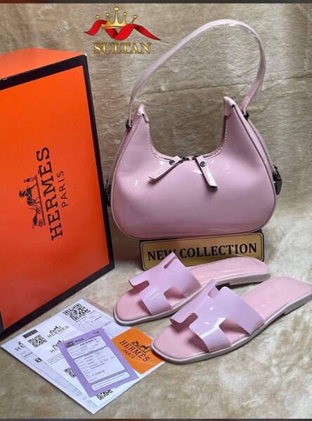 Sac et Sandales Élegants Femme