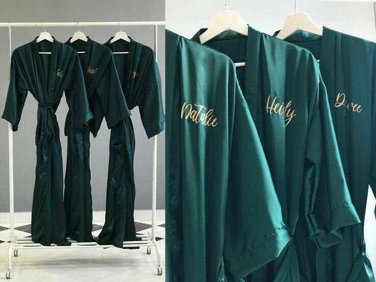 Customised Bridesmaid Robe