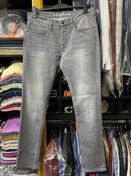 Biker Tattered Stretch Jeans