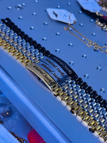 Bracelet homme personnalisable