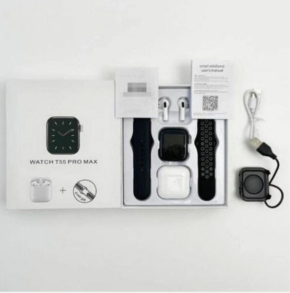 PROMO RAMADAN :MONTRE CONNECTÉE +AIRPOD