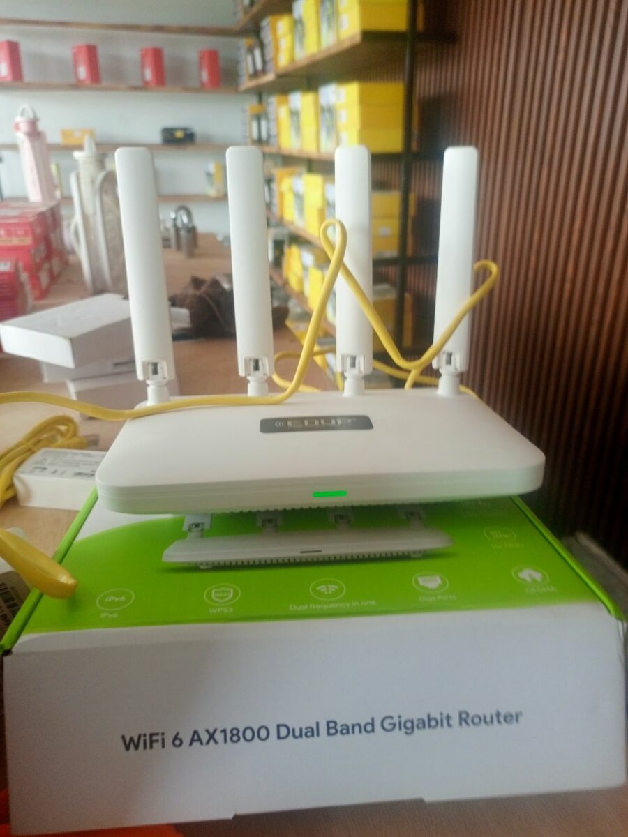Wifi 6 AX1800 Router