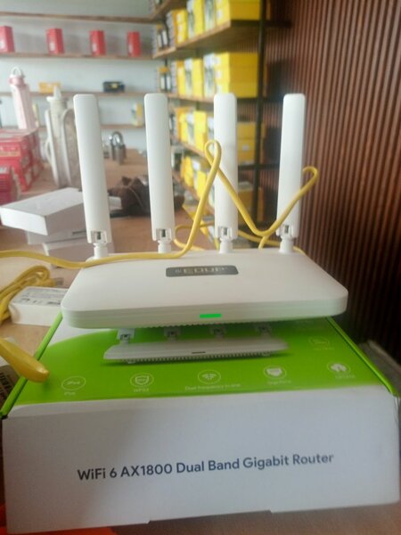Wifi 6 AX1800 Router