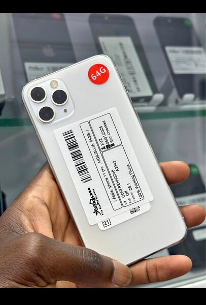 Smartphone 64 Go Blanc