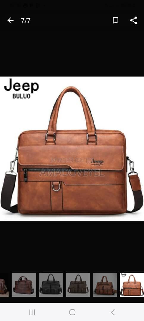 Original Men's leather bag