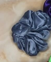 Velvet scrunchies
