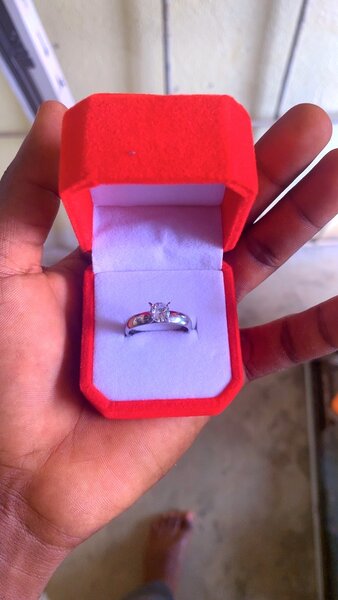 Bague de Fiançailles Élégante