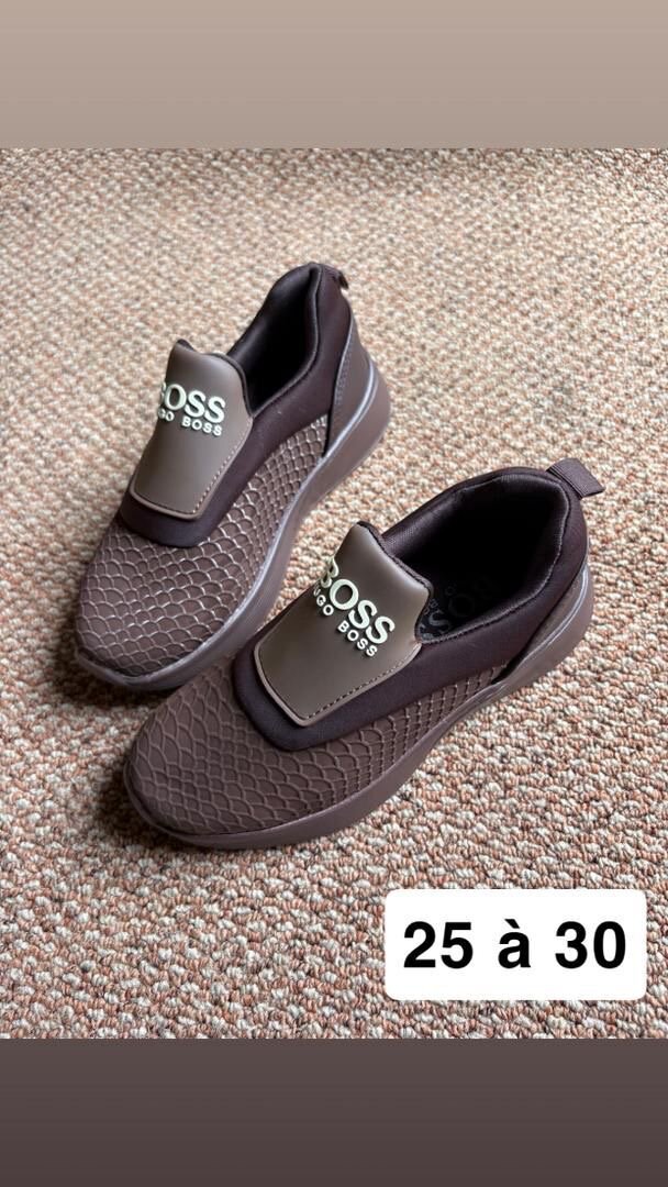 Chaussures tendance enfants