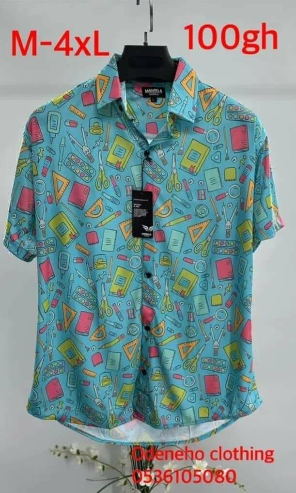 Summer top short sleeve shirts