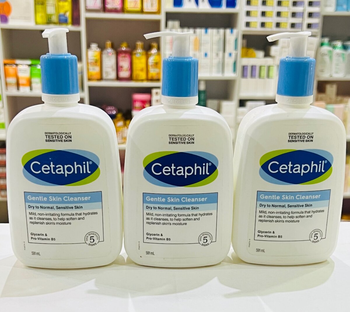 Cetaphil gentle skin cleanser
