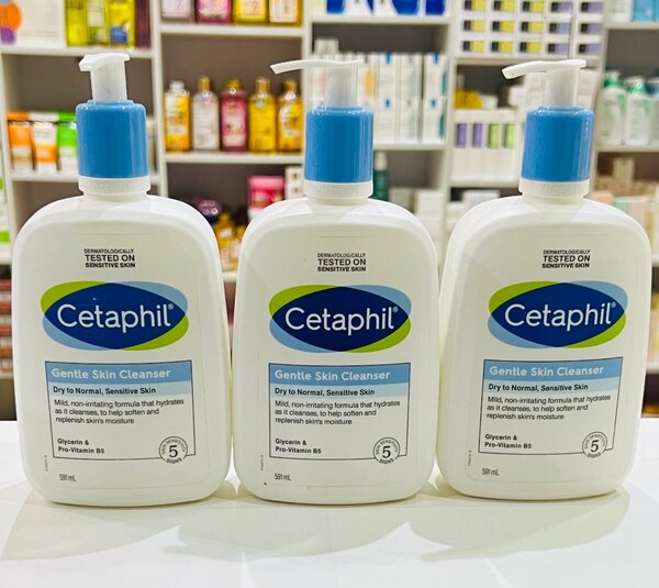 Cetaphil gentle skin cleanser