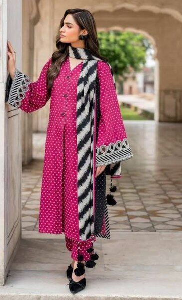 3 piece suit lawn