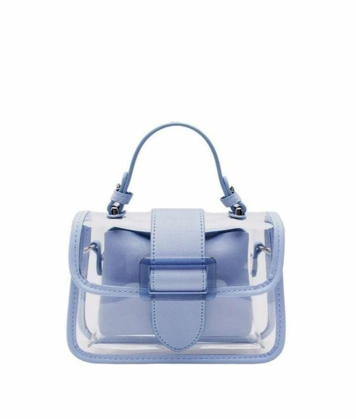Sac bandoulière transparent élégant