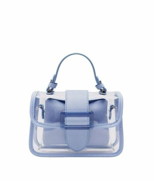 Sac bandoulière transparent élégant