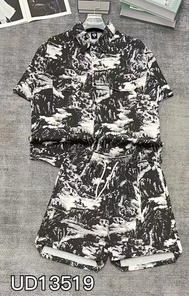 Ensemble Chemise et Short Imprimés