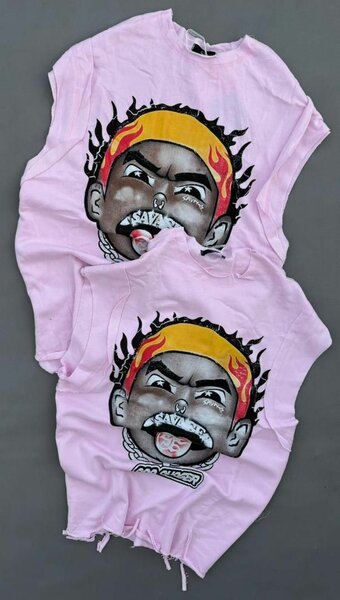 T-shirts Grafiques Sans Manches