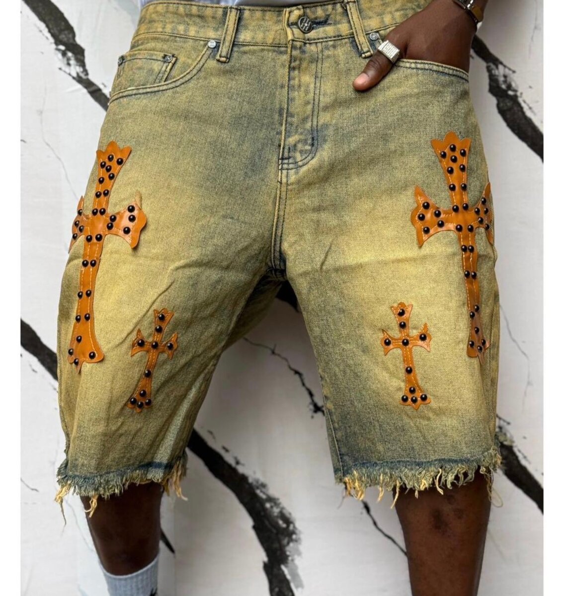 Shorts denim tendance vintage