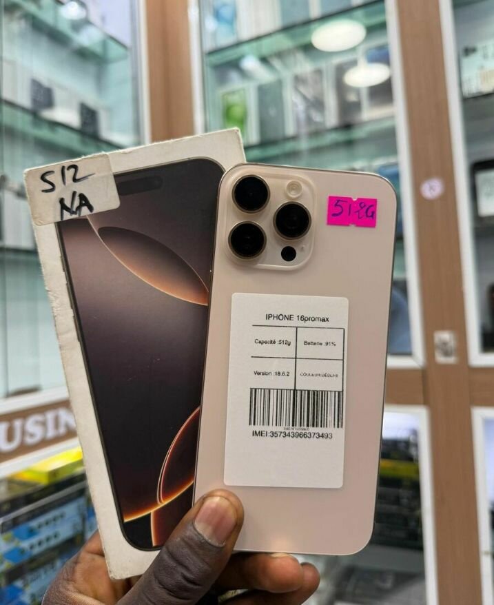 Smartphone Pro Max 512 Go