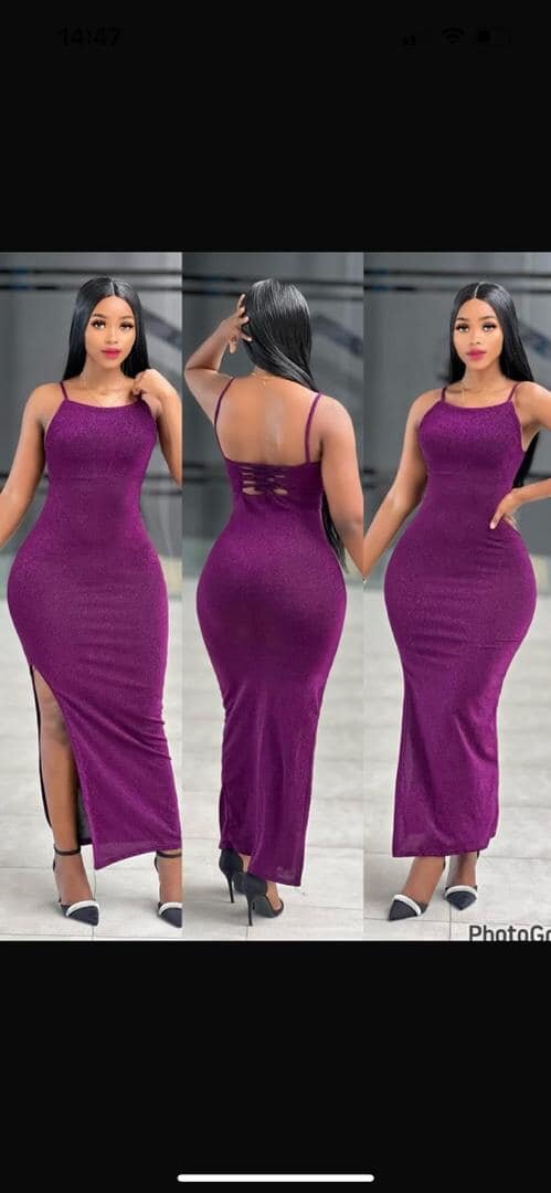 Beautiful and stylish women's dress