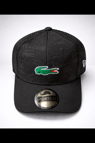 Casquette Lacoste Noir
