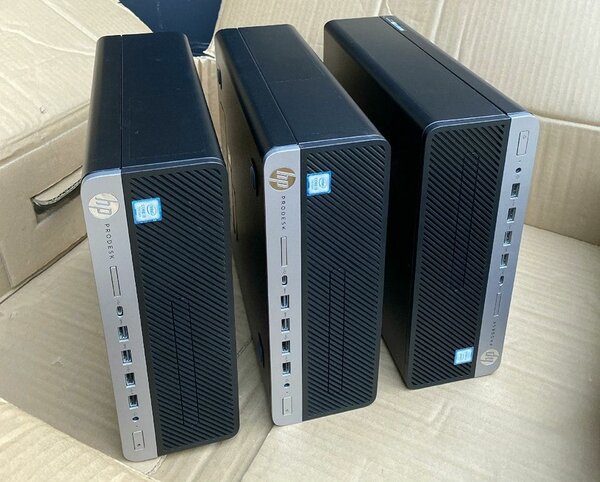 Hp core i7 _ 8th _ 16Go RAM