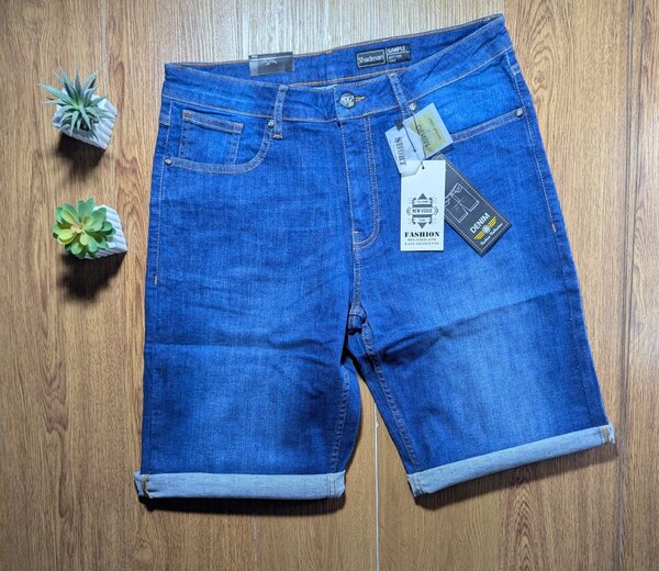 Men Jean shorts