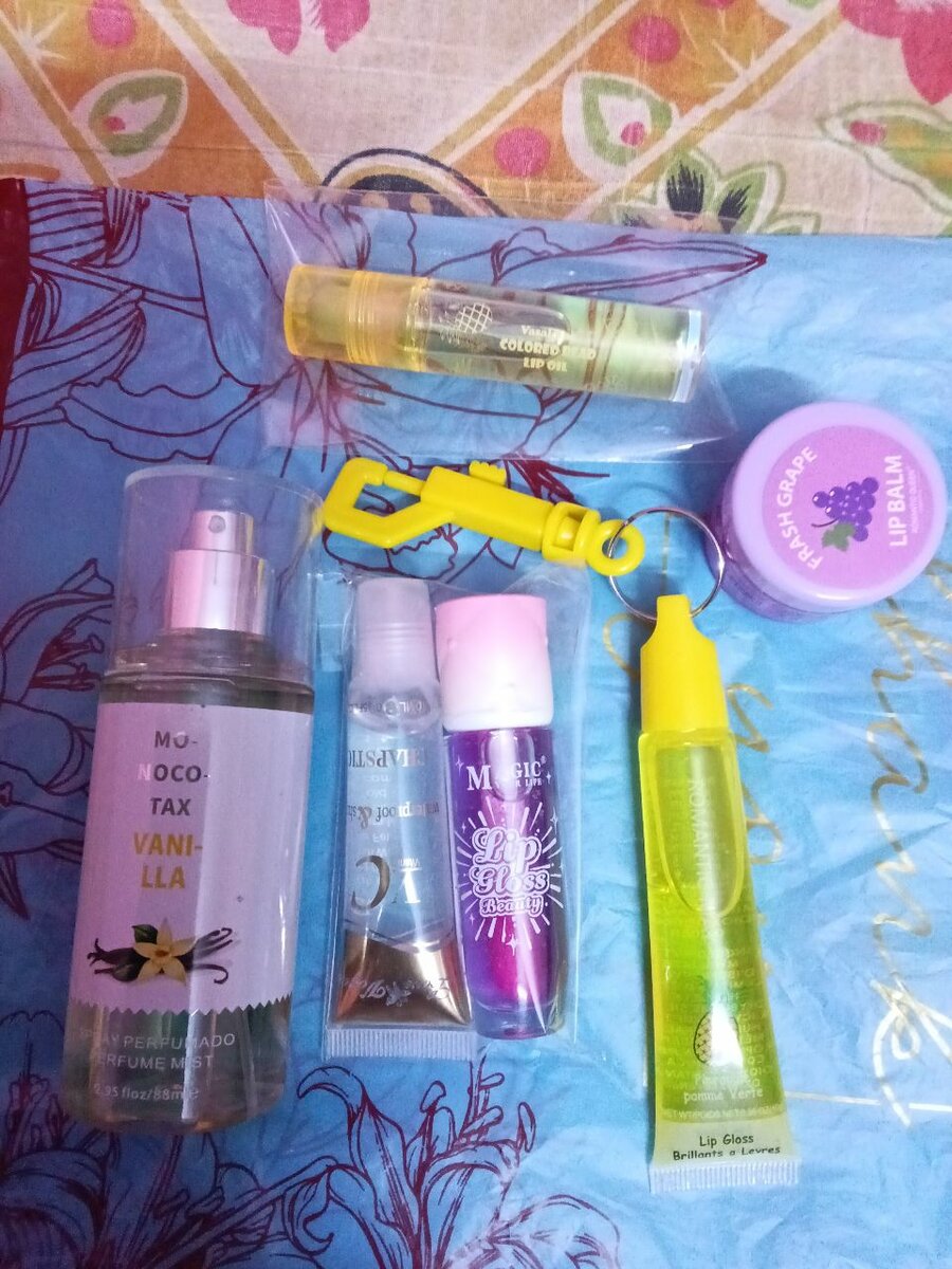 Coffret Beauté Fruits Parfumés