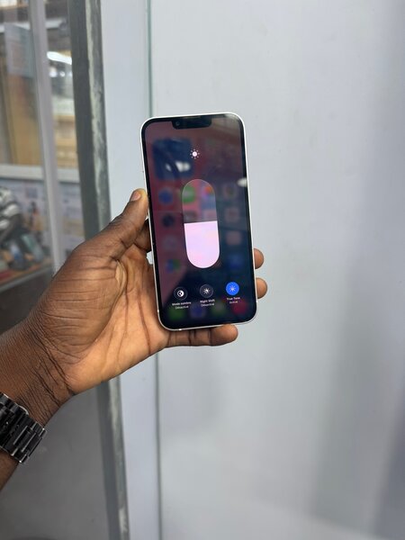 iPhone blanc performant