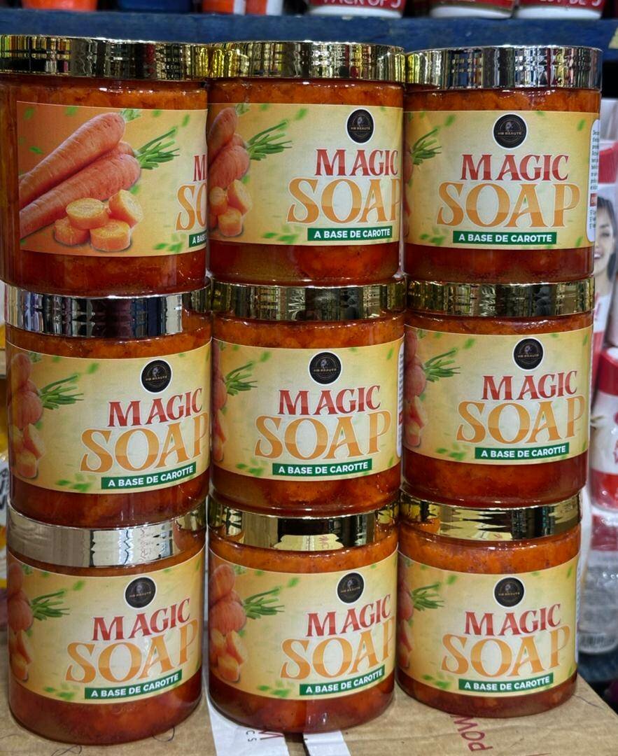 Savon Magique Carotte