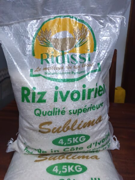 Riz Ivoirien Sublima 4.5KG