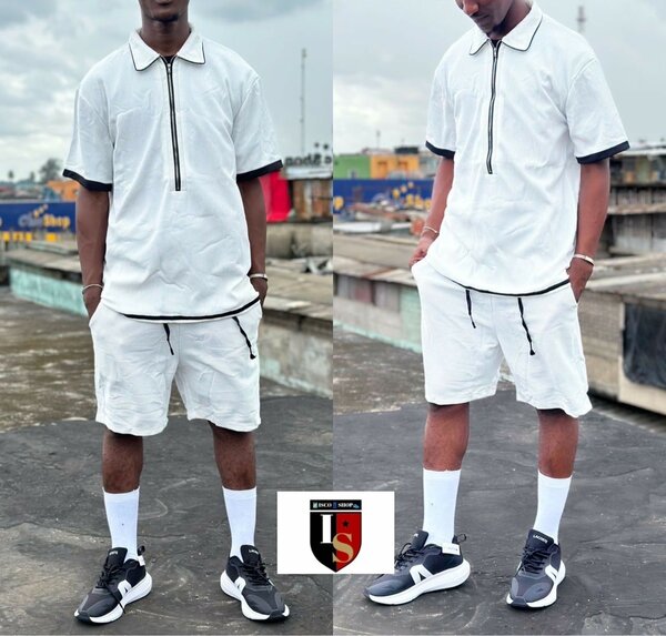 Tenue Décontractée Homme 2 Pièces