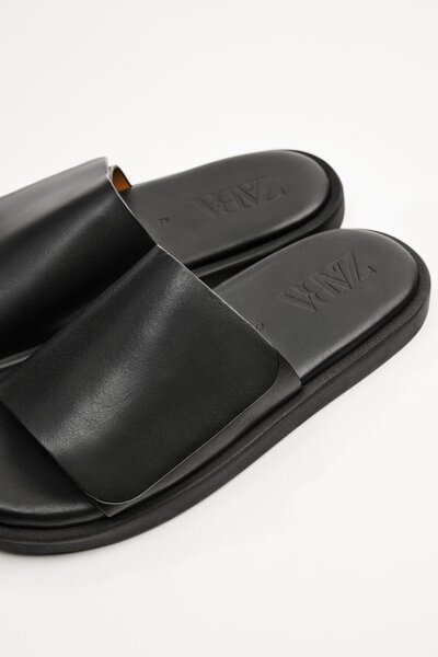 Zara slippers