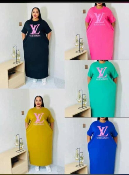 Robe maxi "Mama Prays"