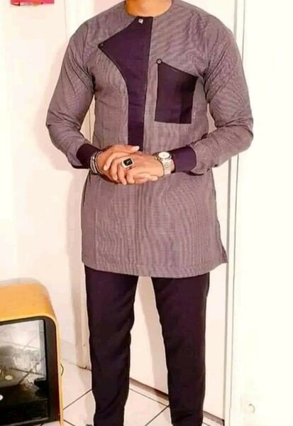 Tunique homme élégant