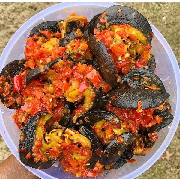 Délice de fruits de mer et gombo