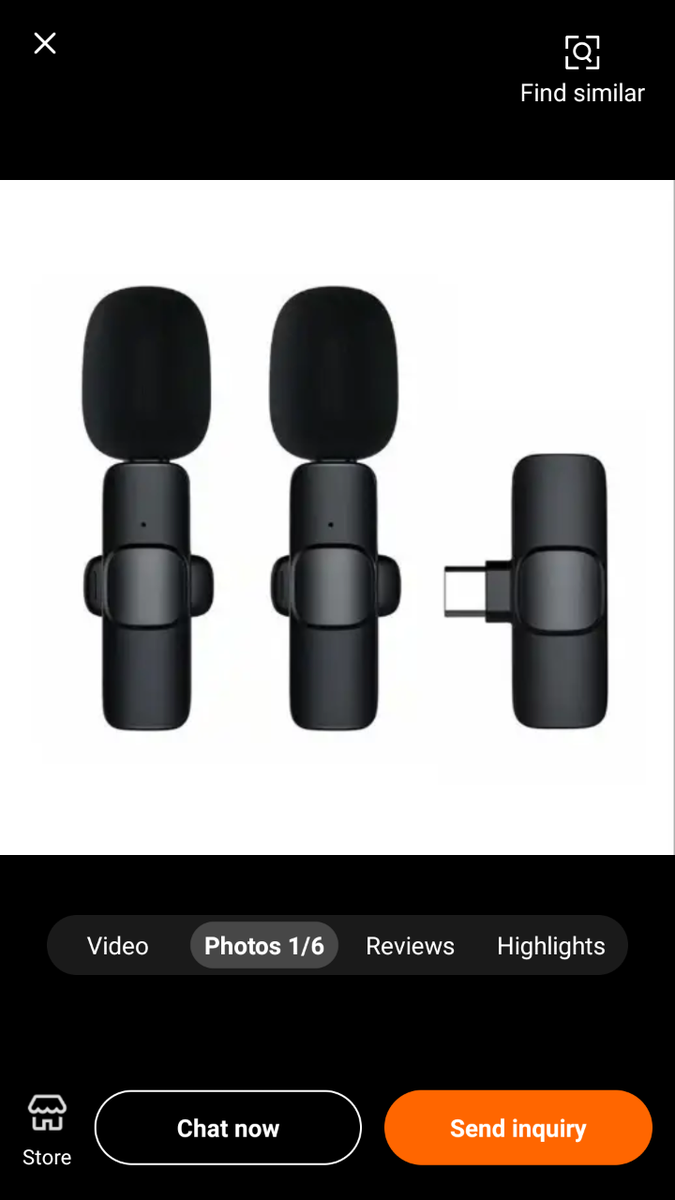 Wireless Lapel Mic