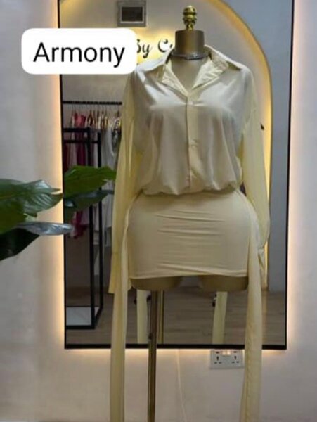 Robe chemise élégante