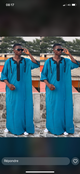 Boubou marocain