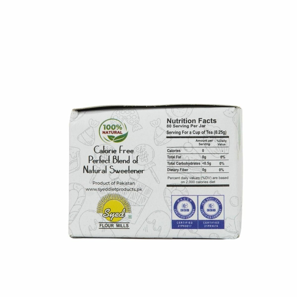 Syed's Stevia