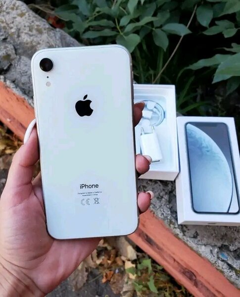 iPhone XR Blanc