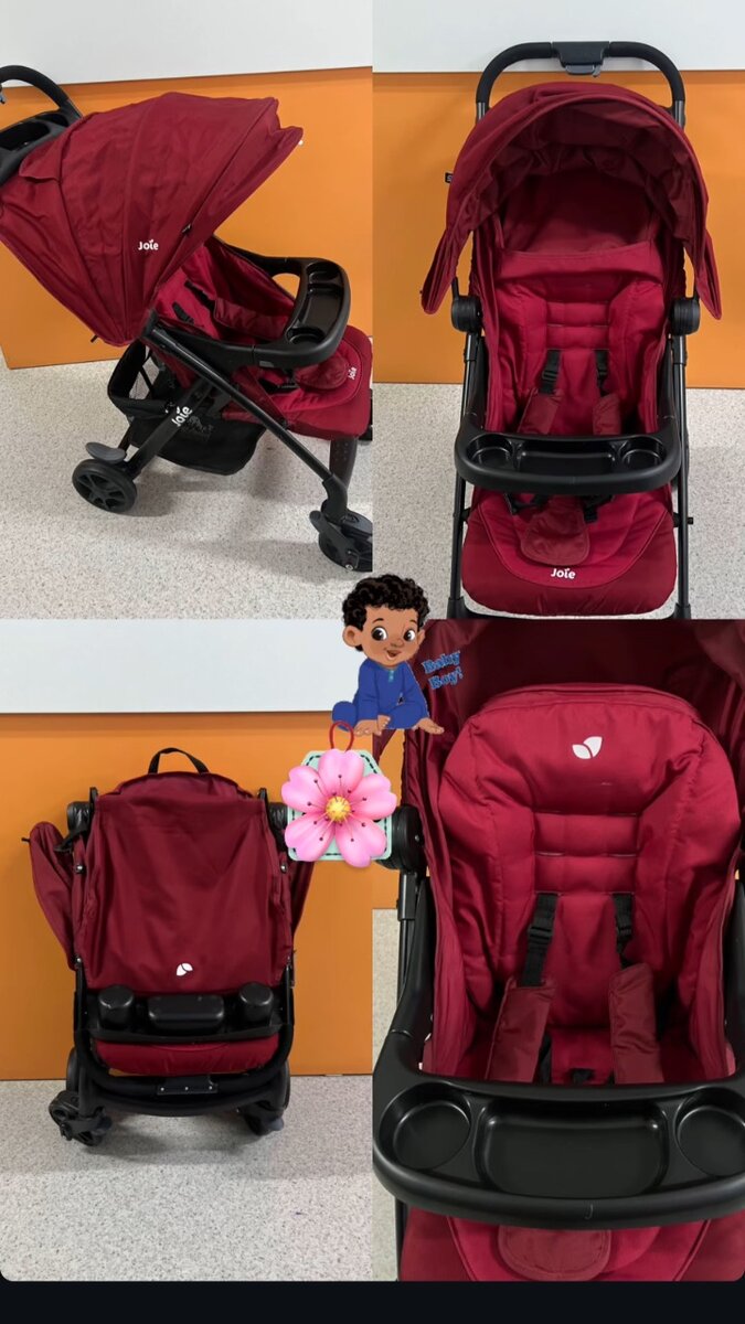 Продается новая коляска Joie