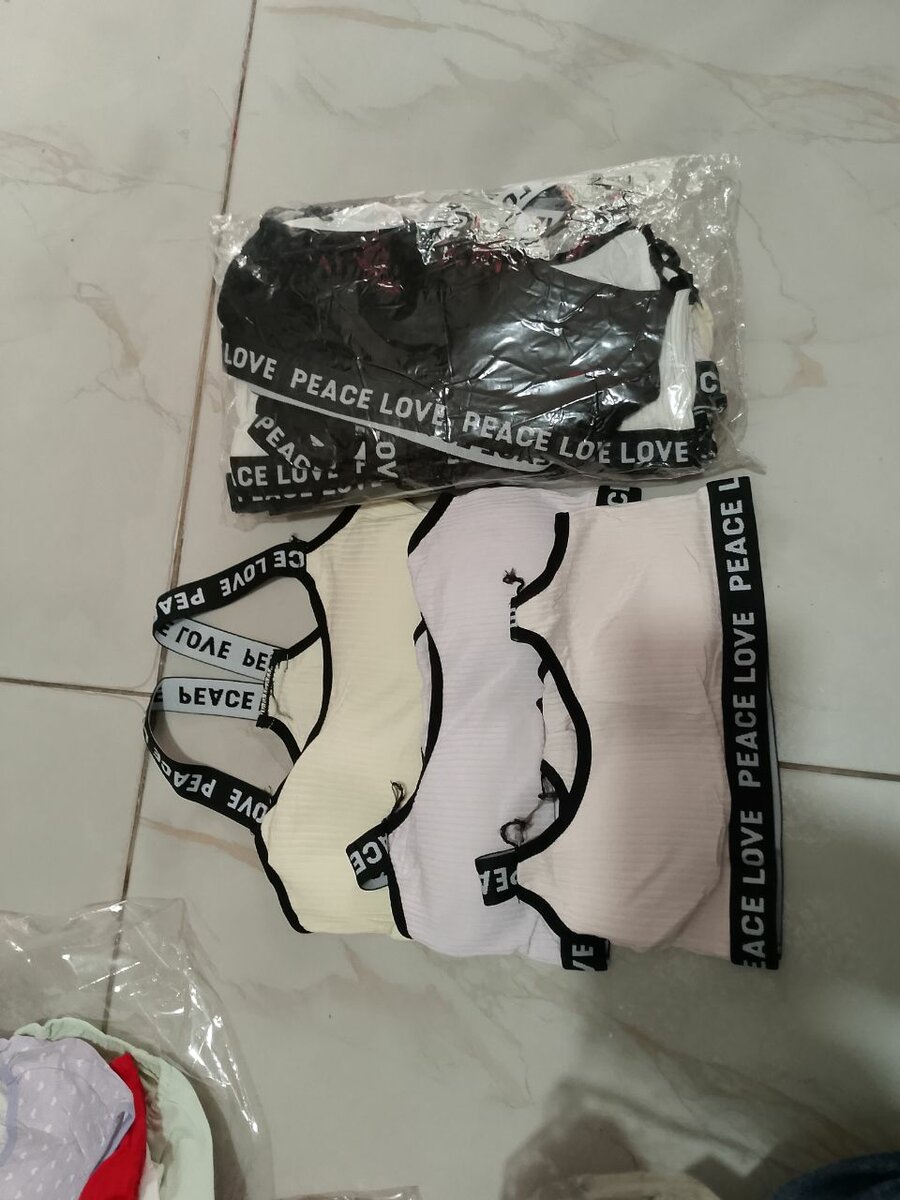 Ensemble de Brassières Confort