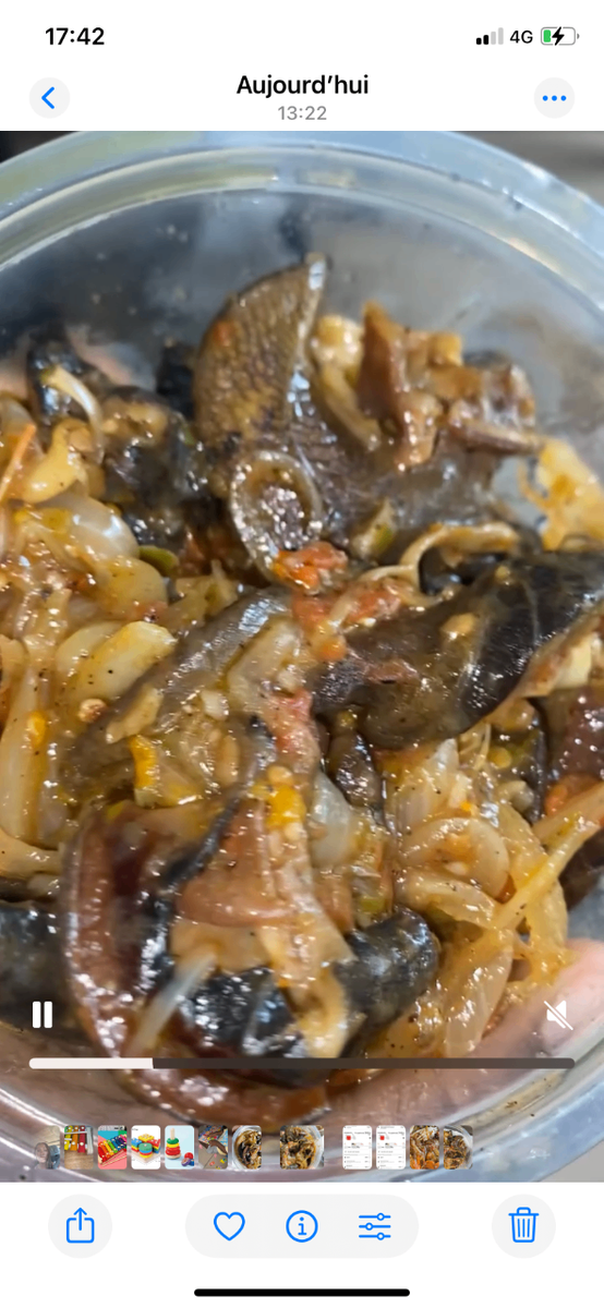 Plat gourmand aux champignons