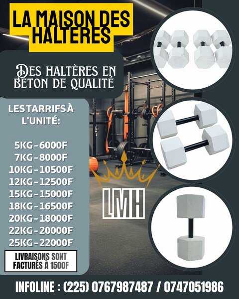 Maison Des Haltères