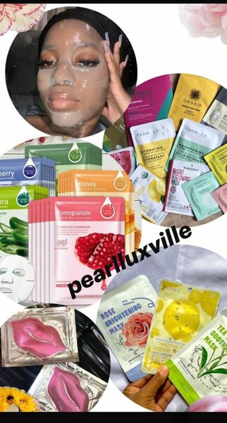 Masques hydratants visage