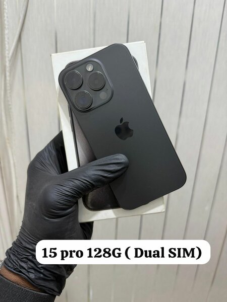 iPhone 15 Pro 128G Dual SIM